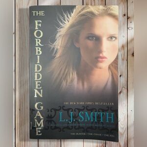 The Forbidden Game by L.J. Smith